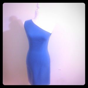 Michael Kors One Shoulder Dress